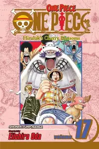Book cover of One Piece, Vol. 17