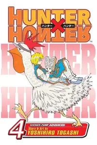Book cover of Hunter x Hunter, Vol. 4