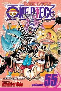 Book cover of One Piece, Vol. 55