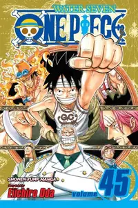Book cover of One Piece, Vol. 45
