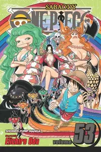 Book cover of One Piece, Vol. 53