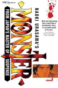 Book cover of Naoki Urasawa's Monster, Volume 2: Surprise Party