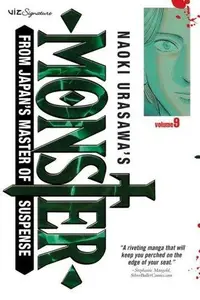Book cover of Naoki Urasawa's Monster, Volume 9: A Nameless Monster