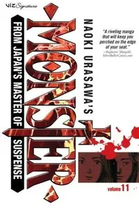 Book cover of Naoki Urasawa's Monster, Volume 11: Blind Spot
