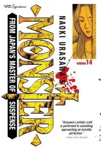 Book cover of Naoki Urasawa's Monster, Volume 14: That Night