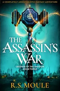 Book cover of The Assassin's War