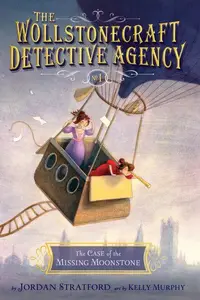 Book cover of The Case of the Missing Moonstone