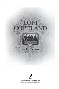 Book cover of The Plainsman