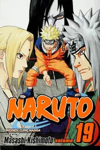 Book cover of Naruto, Vol 19