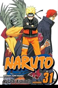 Book cover of Naruto Vol. 31