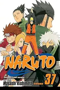 Book cover of Naruto, Vol. 37