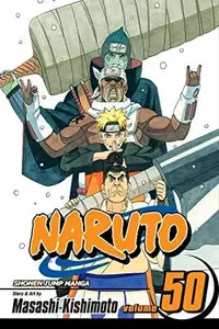 Book cover of Naruto, Vol. 50