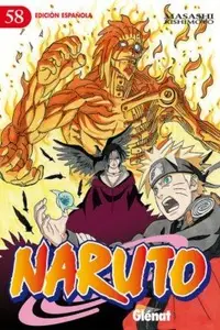 Book cover of Naruto, Vol. 58