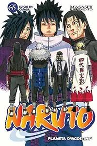 Book cover of Naruto, Vol. 65