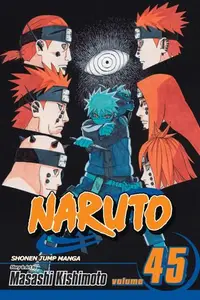 Book cover of Naruto, Vol. 45