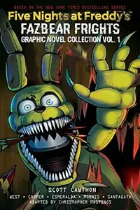 Book cover of Fazbear Frights Graphic Novel Collection Vol. 1