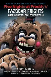 Book cover of Fazbear Frights Graphic Novel Collection Vol. 4