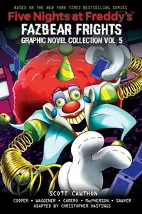 Book cover of Fazbear Frights Graphic Novel Collection Vol. 5