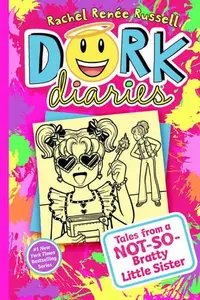 Book cover of Tales from a Not-So-Bratty Little Sister