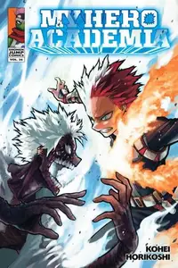 Book cover of My Hero Academia, Vol. 36