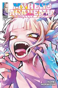 Book cover of My Hero Academia, Vol. 38