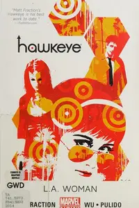 Book cover of Hawkeye, Vol. 3