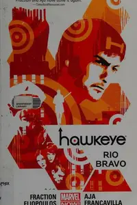 Book cover of Hawkeye, Vol. 4