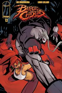 Book cover of Battle Chasers #12