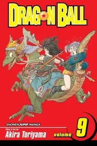Book cover of Dragon Ball, Vol. 9: Test of the All-Seeing Crone