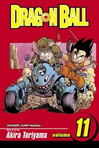 Book cover of Dragon Ball, Vol. 11: The Eyes of Tenshinhan