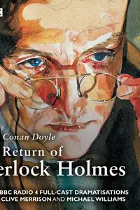 Book cover of The Return of Sherlock Holmes