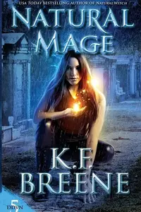 Book cover of Natural Mage