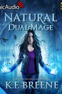 Book cover of Natural Dual-Mage [Dramatized Adaptation]