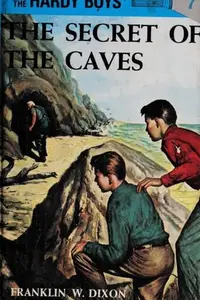 Book cover of Hardy Boys 07: the Secret of the Caves
