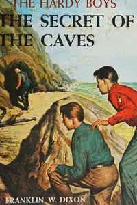 Book cover of The Secret of the Caves