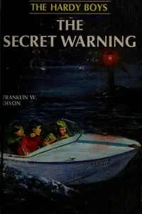 Book cover of The Secret Warning