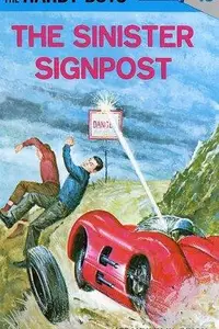 Book cover of The Sinister Signpost