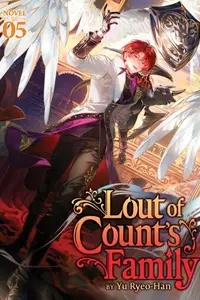 Book cover of Lout of Count's Family (Novel) Vol. 5