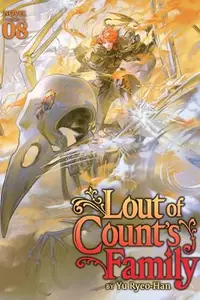 Book cover of Lout of Count's Family (Novel) Vol. 8