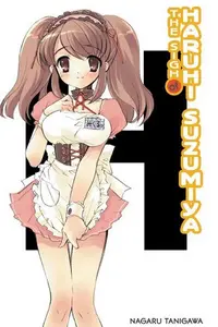 Book cover of The Sigh of Haruhi Suzumiya