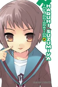 Book cover of The Indignation of Haruhi Suzumiya