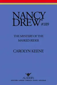 Book cover of The Mystery of the Masked Rider