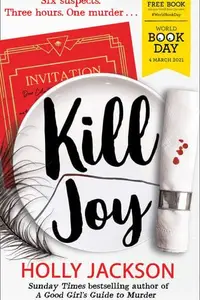 Book cover of Kill Joy