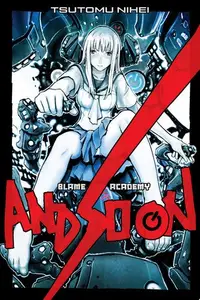 Book cover of BLAME! Academy and So On