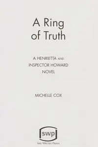 Book cover of A ring of truth