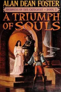 Book cover of A Triumph of Souls