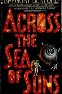 Book cover of Across the Sea of Suns