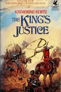 Book cover of The king's justice
