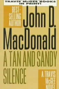 Book cover of A Tan and Sandy Silence