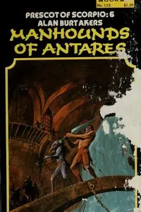 Book cover of Manhounds of Antares